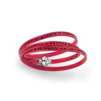 Armband Amen Ave Maria in Leder AMIT23-54 - AMIT23-54